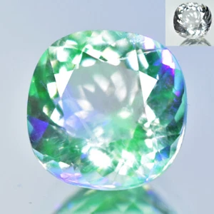 ¡Minas raras de 1,57 quilates! Ópalo hialita cambio de color calidad genuina sin tratar _ México - Imagen 1 de 2