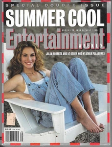 JULIA ROBERTS - ENTERTAINMENT WEEKLY Mag  6/24 - 7/1, 1994 - Very Good - Picture 1 of 1