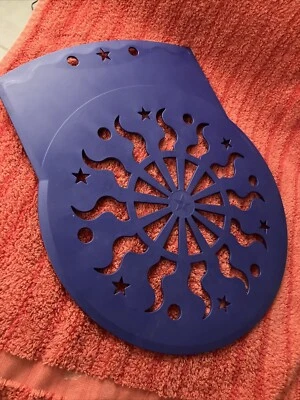 Tupperware Pfiffikus Tortenschablone D40 Torteneinteiler - Bild 1 von 4