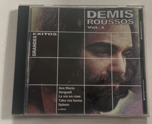 Demis Roussos - Grandes Exitos Volume 1 CD Music.