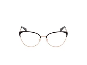 Guess GU5217 005 Black Metal Cat Eye Optical Eyeglasses Frame 56-17-140 5217 RX - Picture 1 of 3