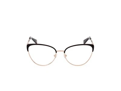 Guess GU5217 005 Black Metal Cat Eye Optical Eyeglasses Frame 56-17-140 5217 RX - Image 1 of 3