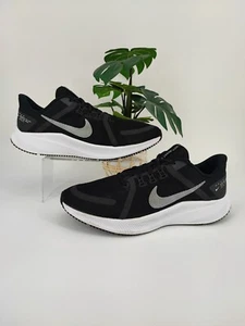Nike Men's Quest 4 Black Mesh Athletic Sneakers Size 13 US - Picture 1 of 9