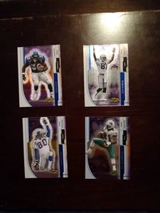 1999 upper deck ionix football cards - Picture 1 of 3
