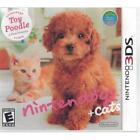 Nintendogs + Cats: Toy Poodle & New Friends [Nintendo 3DS] NEW