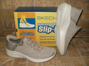New Skechers Slip-Ins: Ultra Flex 3-Right Away 232452 Taupe 10 M/MSRP$90 - Picture 1 of 5