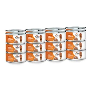 Nulo Freestyle Grain Free Turkey Chicken Recipe Kitten Wet Cat Food 24 Pack - Picture 1 of 8