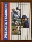 Original 1985 New York Mets Official Baseball Yearbook Revised Edition