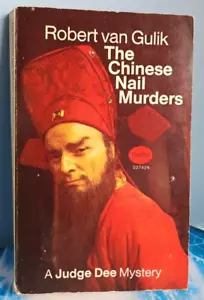 The Chinese Nail Murders. Robert Van Gulik. Judge Dee Mystery. Panther 1969 - Picture 1 of 17