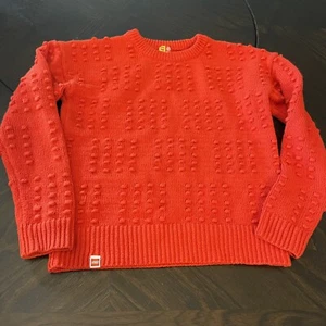 Lego X Target Collection Kids Medium Sweater Boys Girls Red - Picture 1 of 2