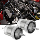 2Pcs 4mm Diesel In Line Fuel Filter Kit For Webasto Eberspacher Diesel Heater
