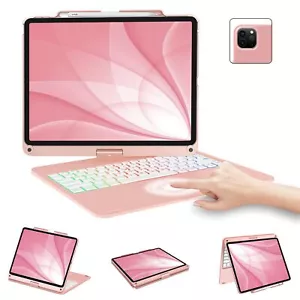 Touch Case for iPad Air 13 with Keyboard 6th Generation 2022 - Multi-Touch - Picture 1 of 7
