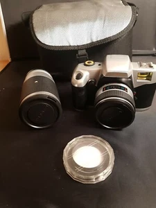 Olympia vintage EF-135 SLR camera 15mm and 45mm lenses used  - Picture 1 of 10