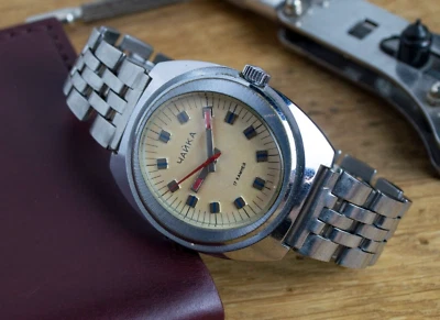 Reloj de pulsera Chaika vintage para hombre 17 joyas URSS VINTAGE raro regalo para hombre Foto 1 de 4