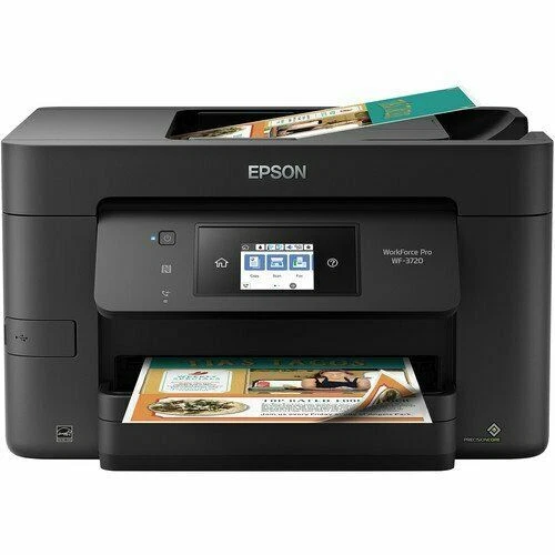 Epson WorkForce Pro Inkjet Color All-In-One Printer - WF-3720