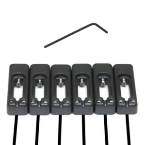 Graph Tech Ghost loaded Wilkinson VS-100 Saddles PN-8200-00 - NEW - Picture 1 of 2