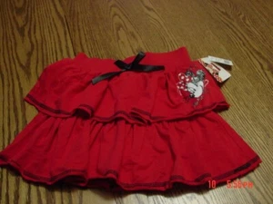 Girls Red Minnie Mouse Skort by Disney - Picture 1 of 4