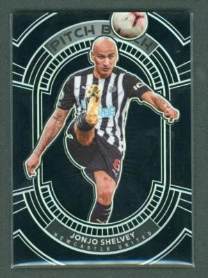 2020-21 JONJO SHELVEY /99 PANINI OBSIDIAN PREMIER LEAGUE PITCH BLACK - Image 1 of 2