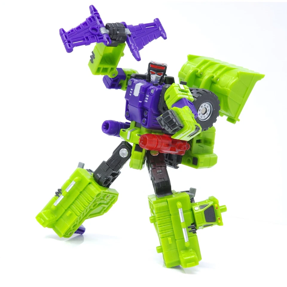 TFC Toys Hercules Structor Transforming Figure - Constructicon Scrapper - Image 1 of 4
