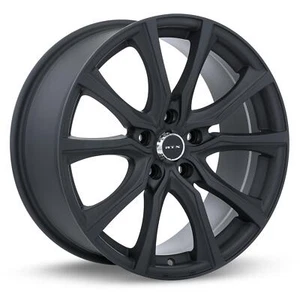 16 Inch Black Alloy Wheel Rim for Ford Taurus, RTX 81521 16x7 5x108 5Lug - Picture 1 of 4