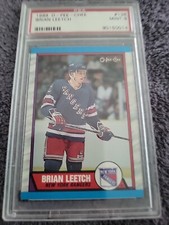 1989-90 O-Pee-Chee - #136 Brian Leetch (RC)