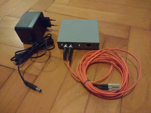 ATI Allied Telesyn AT-MC101XL Fast Ethernet Media Converter 12VDC - Zdjęcie 1 z 2