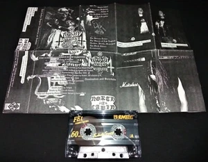 COLD NORTHERN VENGEANCE - Domination And Servitude - CASSETTE 2008 - Foto 1 di 2