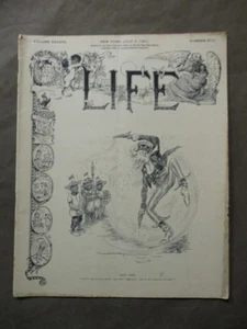 Life Magazine July 4, 1901 Vol. 38 - # 974 - Picture 1 of 4