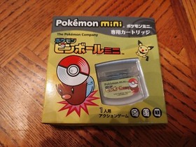 NIB - Vintage - Pokemon Mini Game Cartridge - Purchased in Japan in 2001 