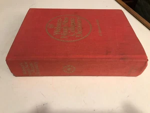 Webster's Ninth New Collegiate Dictionary Merriam-Webster 1984 Cloth Hardcover - Imagen 1 de 5