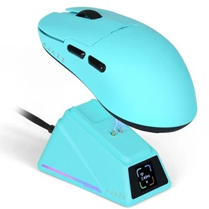 AJAZZ AJ159 APEX PAW3950 Triple Mode Gaming Mouse Magnetic Charging Dock - Picture 1 of 27