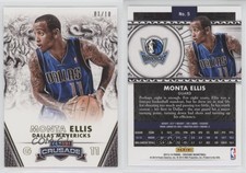 2013-14 Panini Crusade Gold /10 Monta Ellis #5