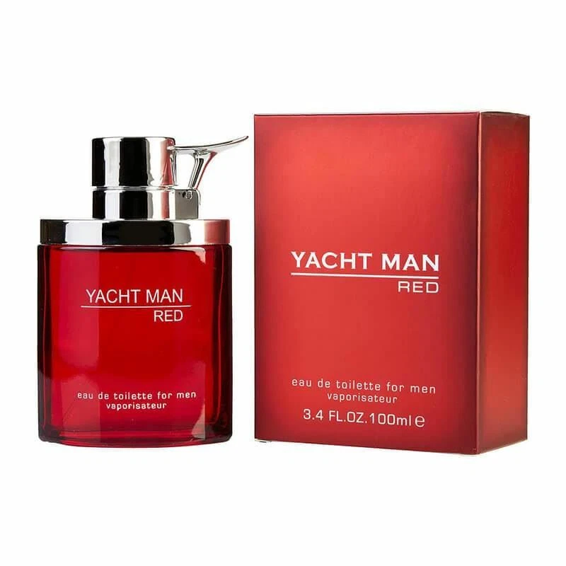 Myrurgia Yacht Man Red 100ml EDT (M) SP Mens 100% Genuine (New) - image 1 of 1