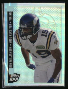 Troy Williamson 2006 Topps Draft Picks & Prospects #36 FOOTBALL Card - Picture 1 of 2