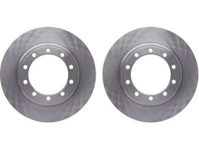 适用于 1998 - 2005 Freightliner FL50 制动转子套件前动态摩擦 82454CSJW — 第 1/2 张图片