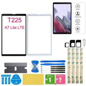 For Samsung Galaxy Tab A7 Lite LTE SM-T225 Front Screen Glass Lens Replacement - Zdjęcie 1 z 8