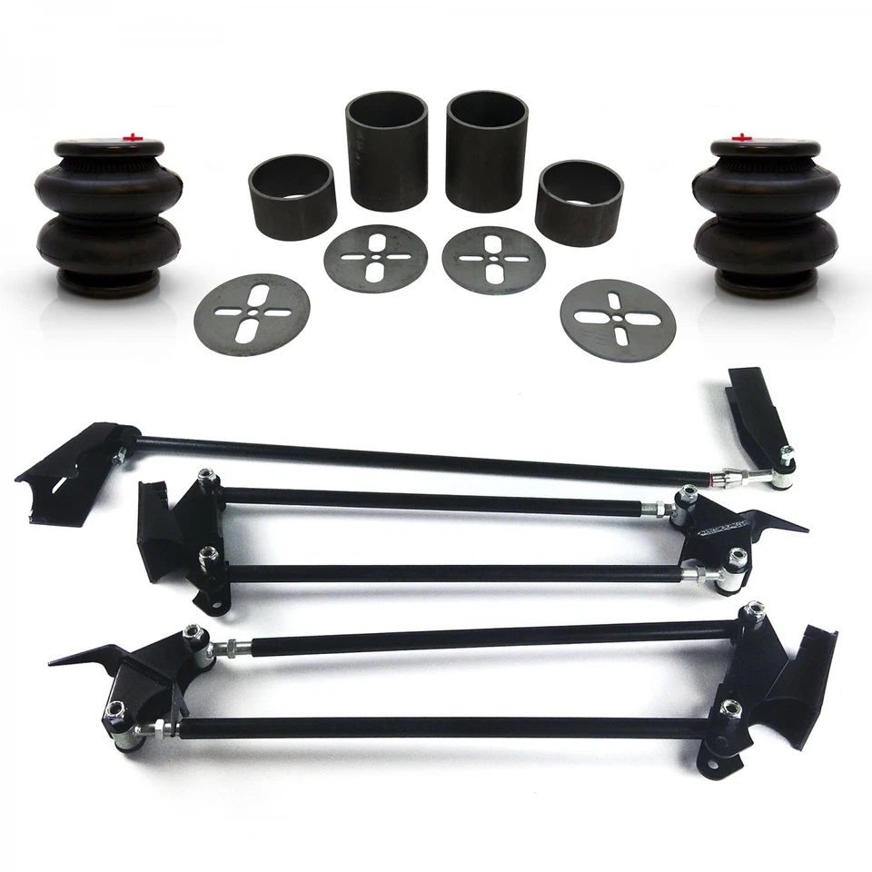 Kit de soldadura paralela de 4 eslabones/2600 bolsas para Pontiac 48-54 se adapta a airbag amortiguadores qa1 Foto 1 de 4