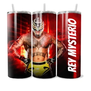 Rey Mysterio WWE Tumbler - 20oz - Can Be Personalized - Picture 1 of 3