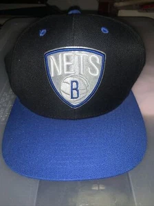 Mens New Era NBA 950 BRONET 2TONE OTC SNAPBACK - BROOKLYN NETS - Picture 1 of 6