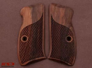 Impugnatura noce marca KSD CZ Compact 75 - 85 /P-01/P100/C100/T100/PCR/CZ 75D - Foto 1 di 1