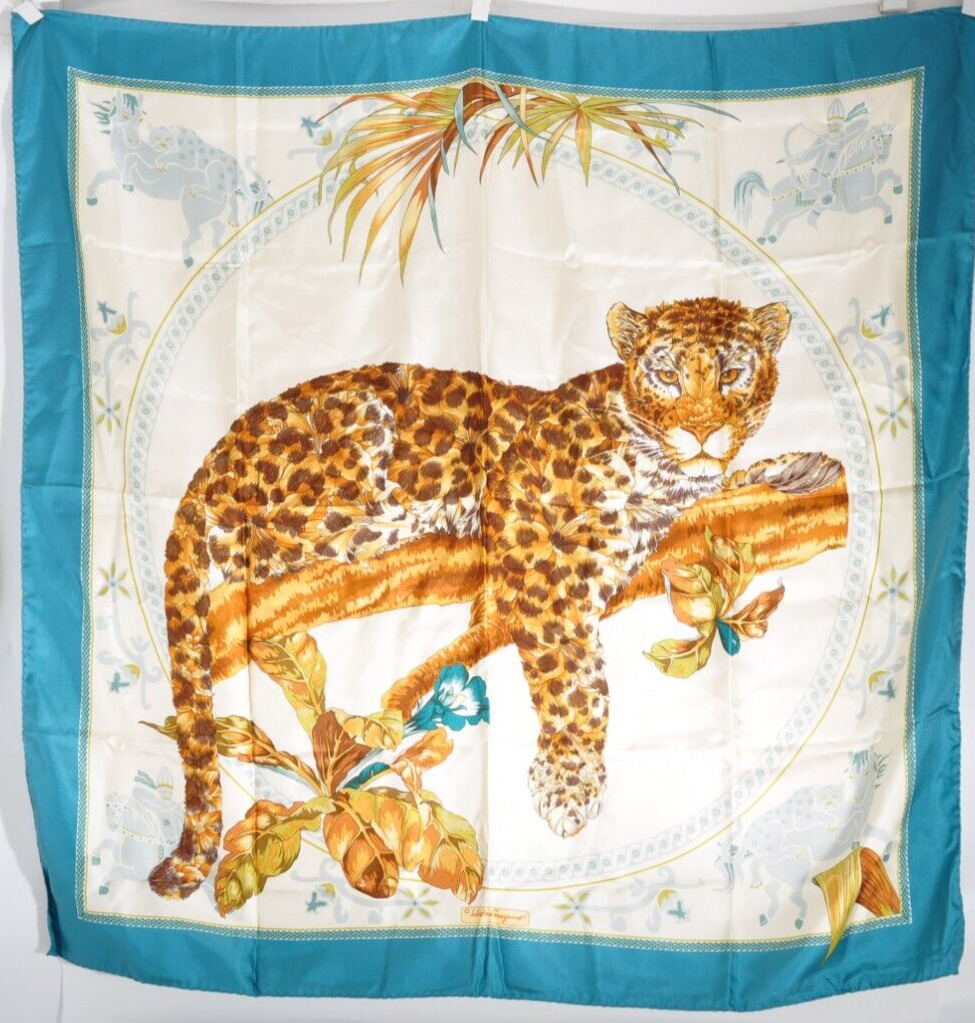 Salvatore Ferragamo Animal Print Scarves & Wraps for Women Salvatore Ferragamo Animal Print Scarves & Wraps for Women