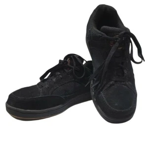 Brahma Steel Toe Skater Style Size M 6/W 8 Slip Resistant Low Top Work Shoes EUC - Picture 1 of 7