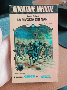 Spielbuch Unendliche Abenteuer Nr.5 DER AUFSTAND DER ZWERGE Rosen Estes - Bild 1 von 1