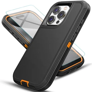 For iPhone 11/11 Pro Max Case Phone Cover Shockproof Heavy Duty Screen Protector - Picture 1 of 53