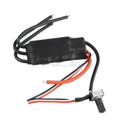 3-phase 12V Brushless Hallless Motor Pump Driver ESC Speed Controller DC 7V-24V - Bild 1 von 4