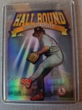 1998 Topps Chrome Hall Bound DENNIS ECKERSLY HB5