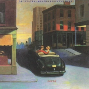 Crush by Orchestral Manoeuvres in the Dark (O.M.D.) (CD, 1985, A&M) - Picture 1 of 2