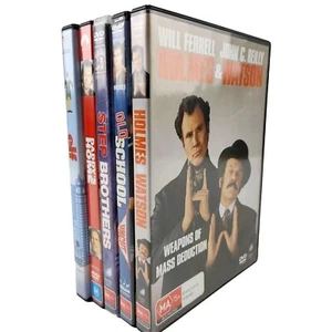 Will Ferrell Comedy Bulk DVD Lot x 5 Movies Region 4 - Picture 1 of 17