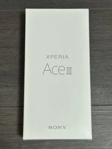 Xperia Ace III ( 3 ) Black A203SO Ymobile SIM Unlocked 5G Smart Phone 4GB 64GB - Picture 1 of 3