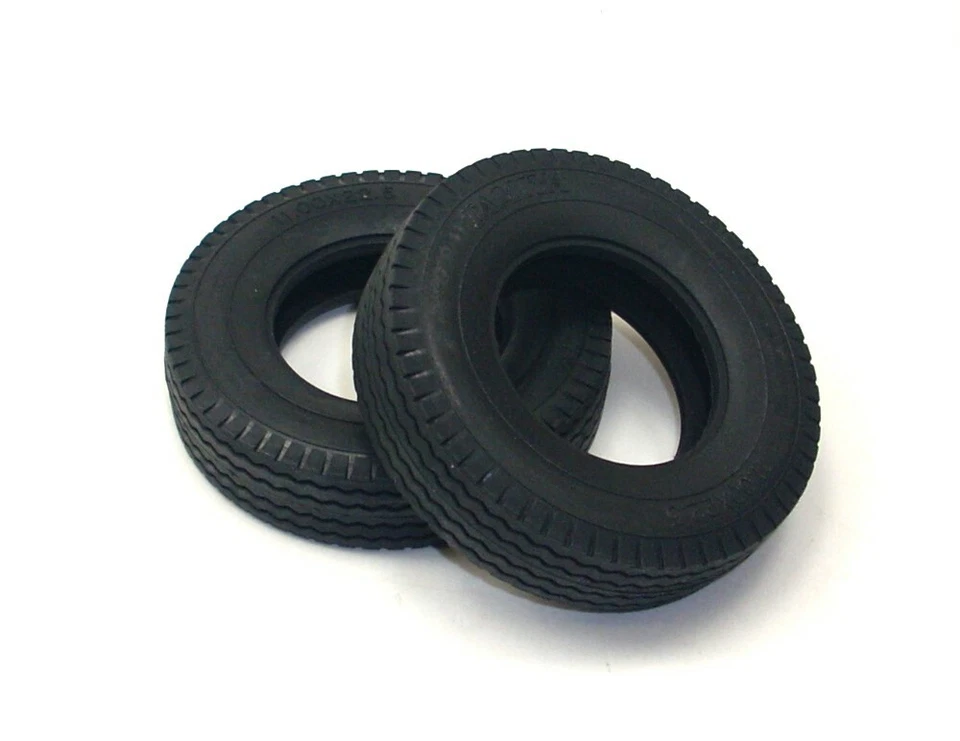 Tamiya 1:14 Scania R470 Highline 9805456 Reifen 2 Stück 84x22 mm T5L® - Bild 1 von 1